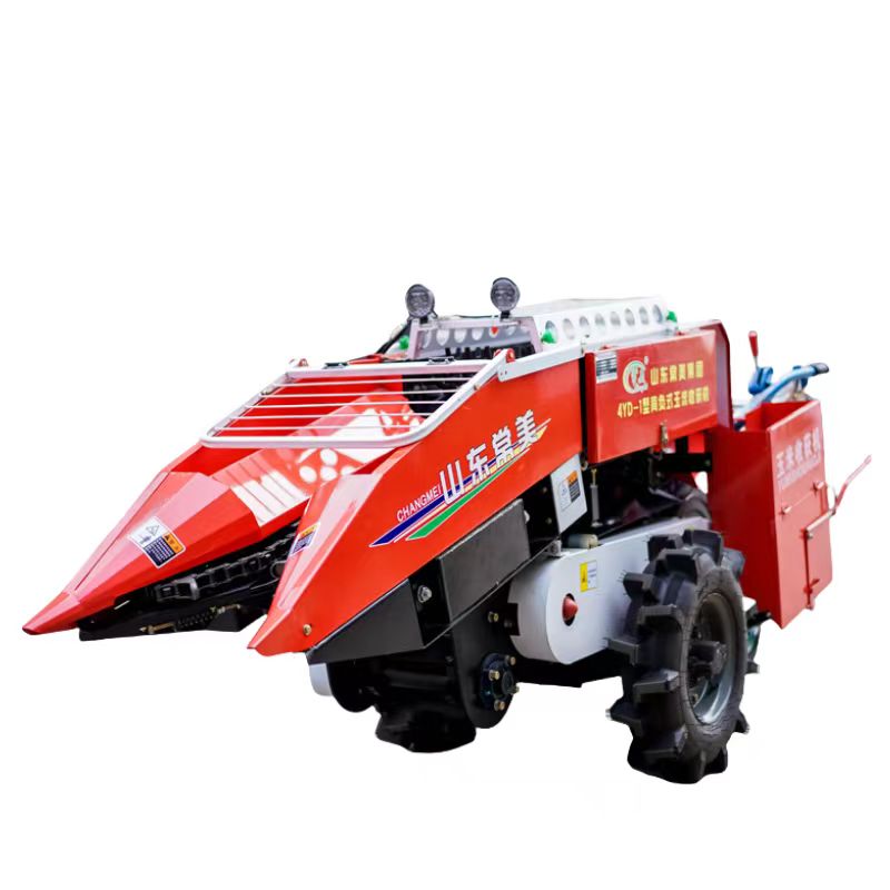 Changmei single row corn harvester