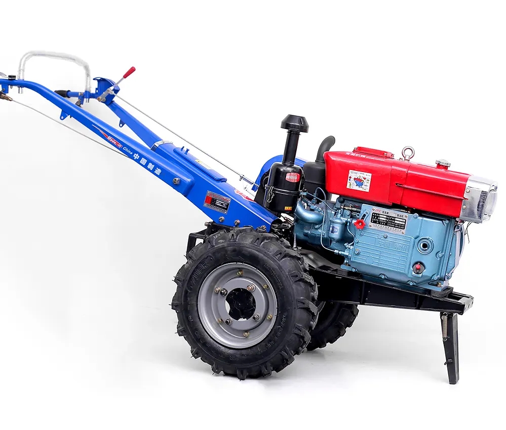 Changmei (15-22HP)Walking Tractor  {CM151 Chassis+(ZS1100-ZS1115) Diesel Engine}