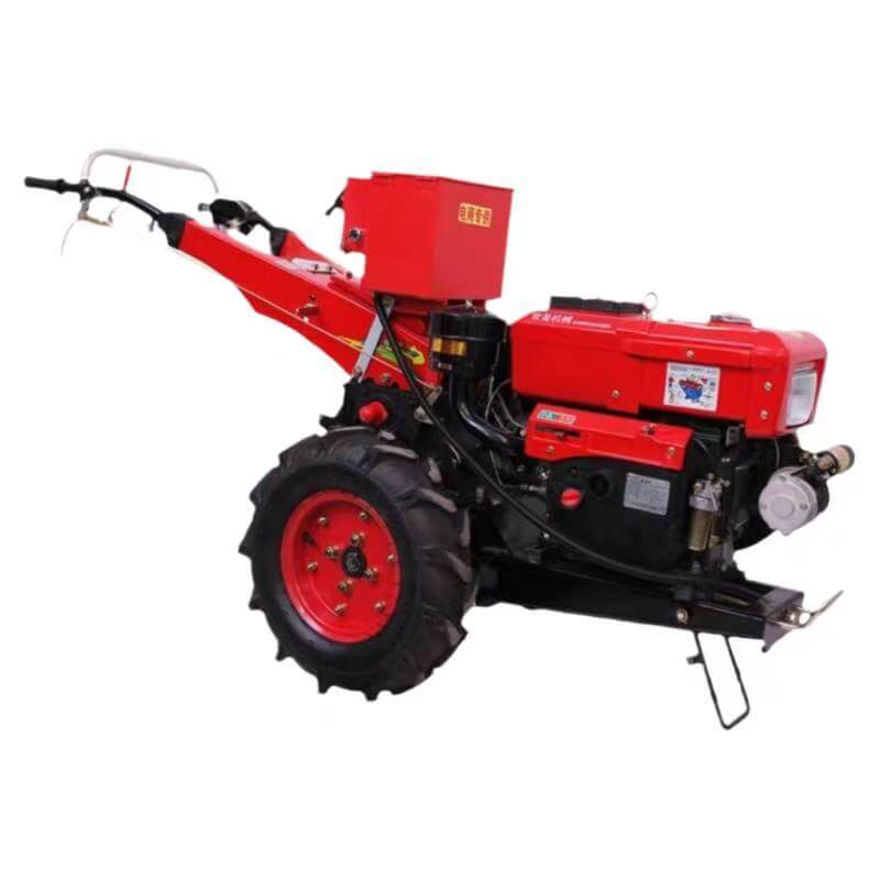 Changmei 7HP Walking Tractor（CN101 Chassis +Z180 Diesel Engine ...