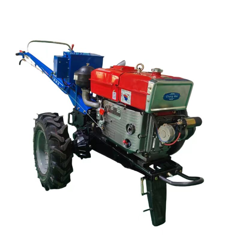 Changmei 22HP Electric Start  Walking Tractor（CM151 Chassis+ZS1115 Diesel Engine）