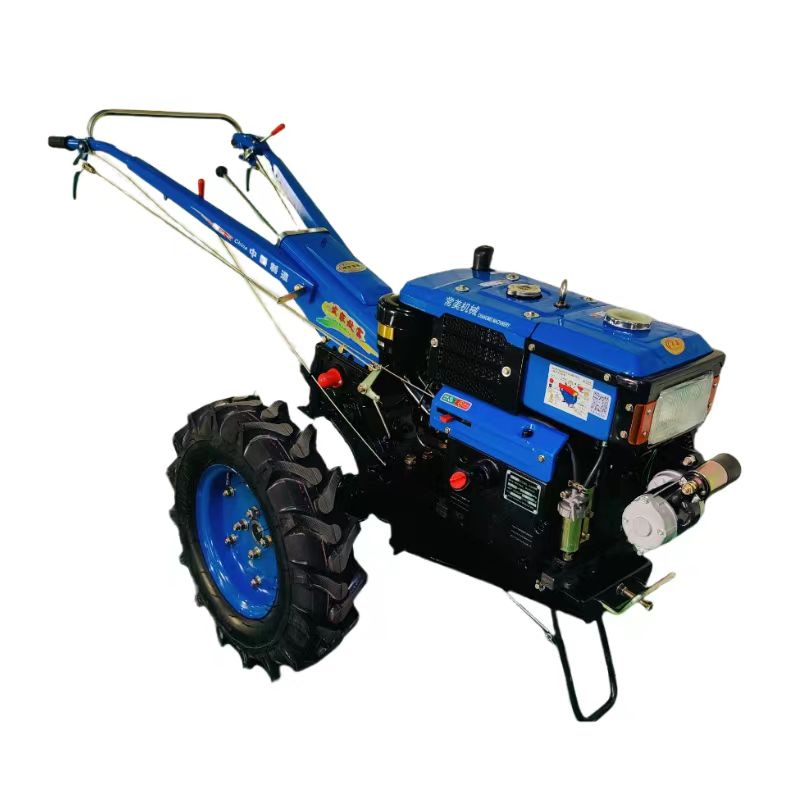 Changmei10HP Air-cooled walking tractor （CM101 Chassis+ZR192 Diesel Engine ）