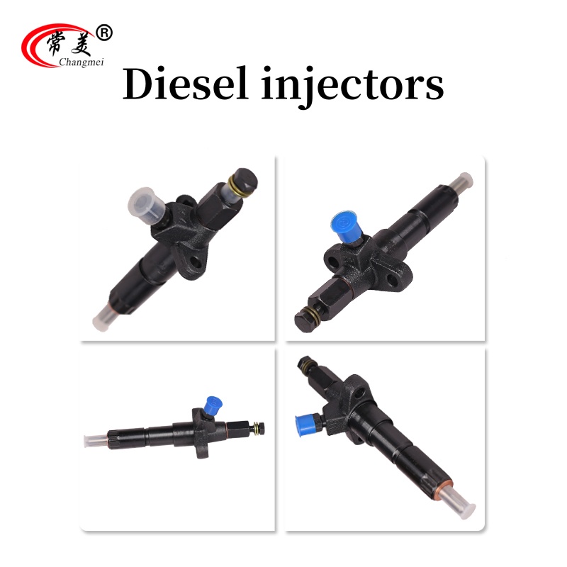 Diesel engine injector