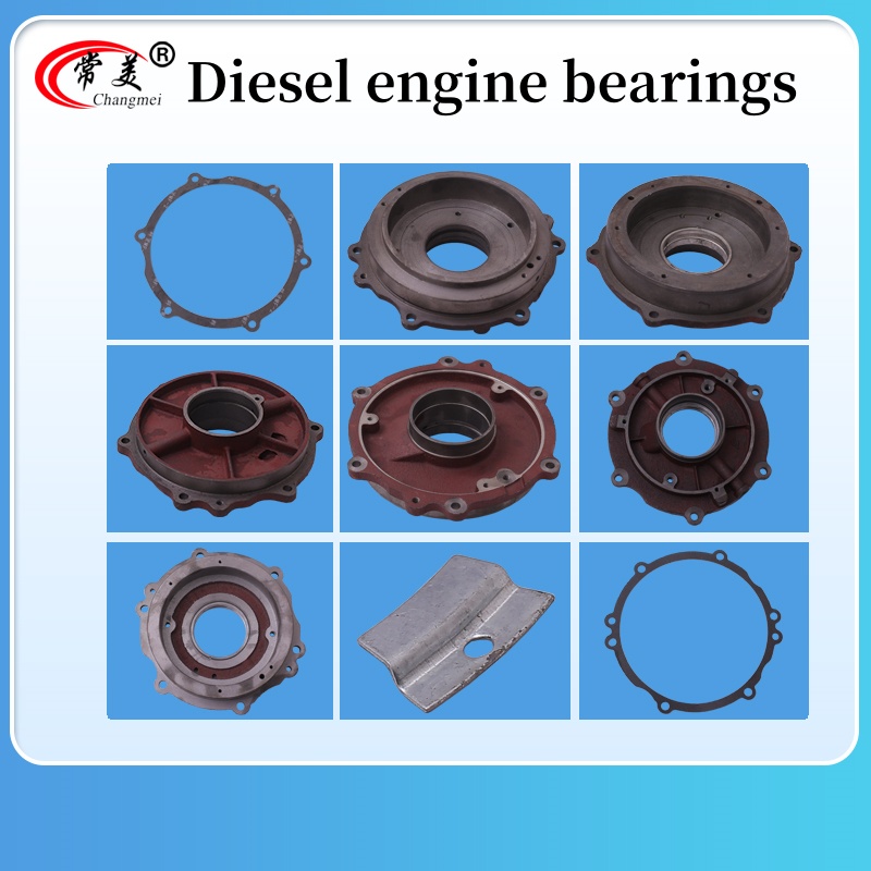 Diesel engine crankshaft  bearing