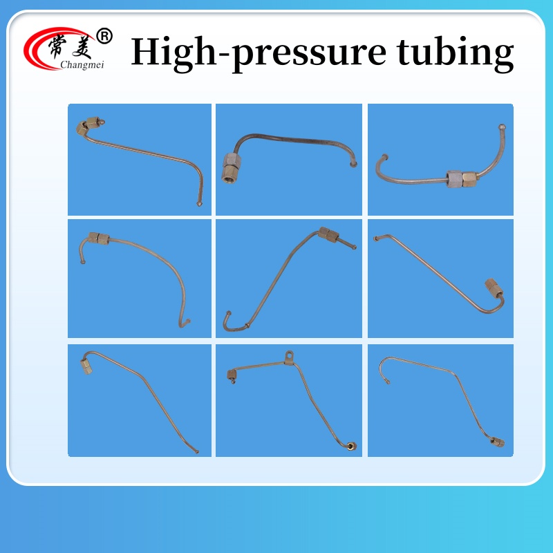 High-pressure tubing