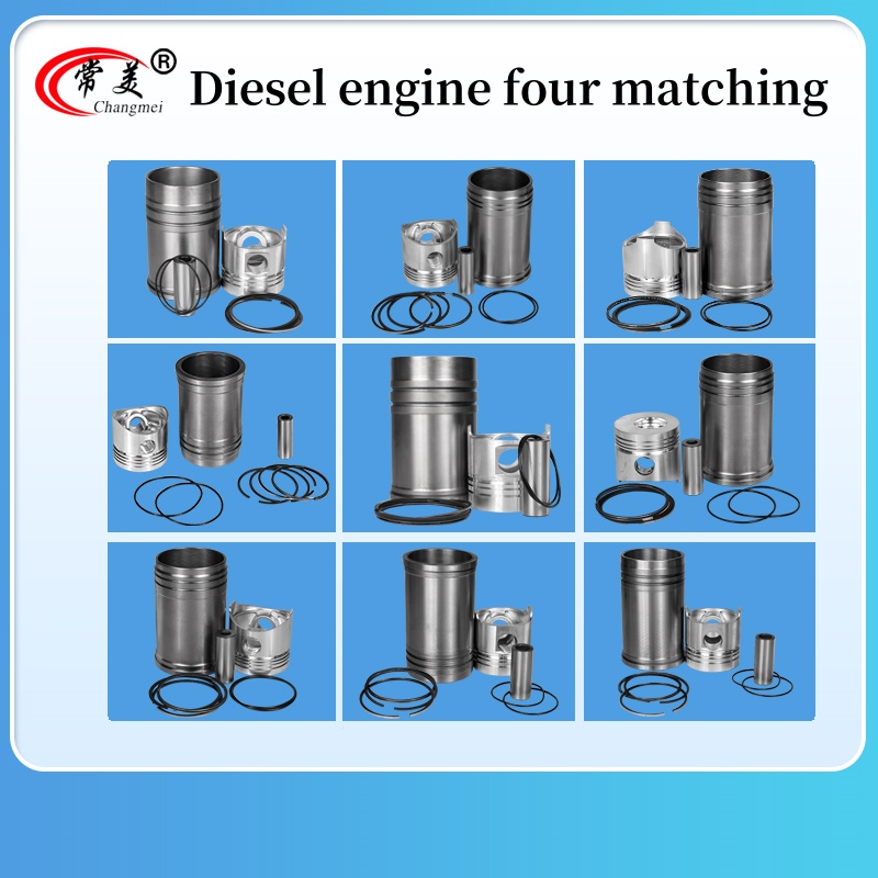 Four supporting facilities for Diesel engine