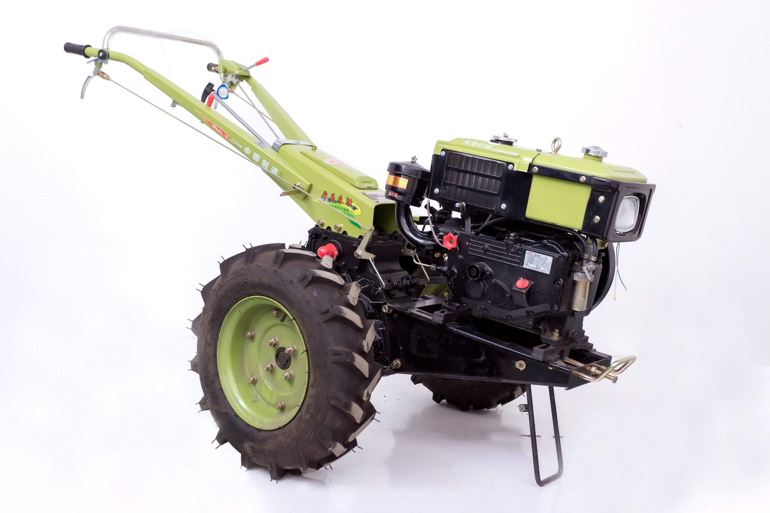 Changmei 7HP  Walking  tractor（CM101 Chassis+180NL Diesel Engine）