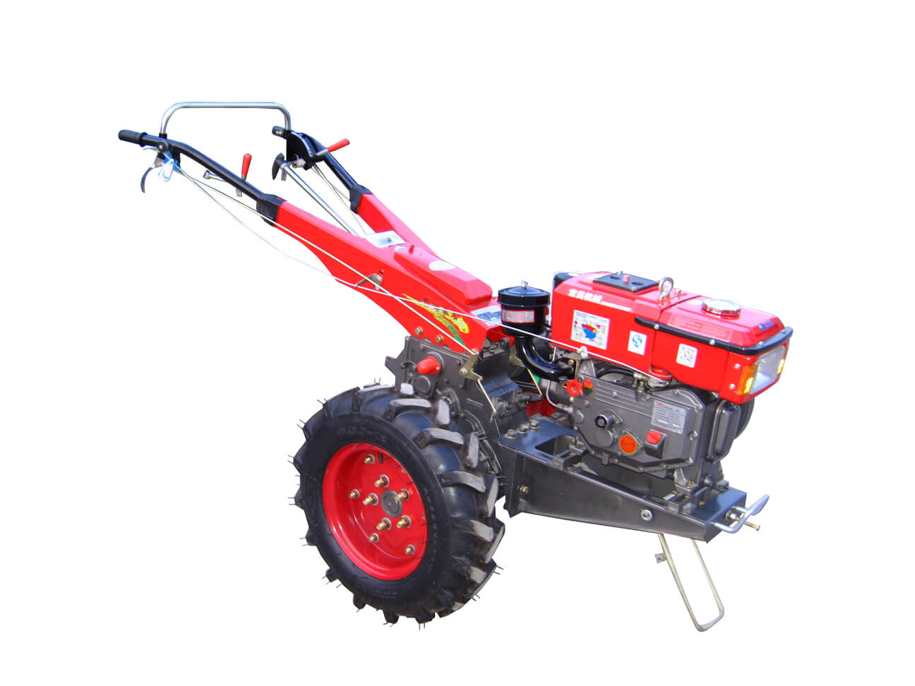 Changmei 7HP Walking  Tractor（CN101 Chassis +Z180 Diesel Engine）