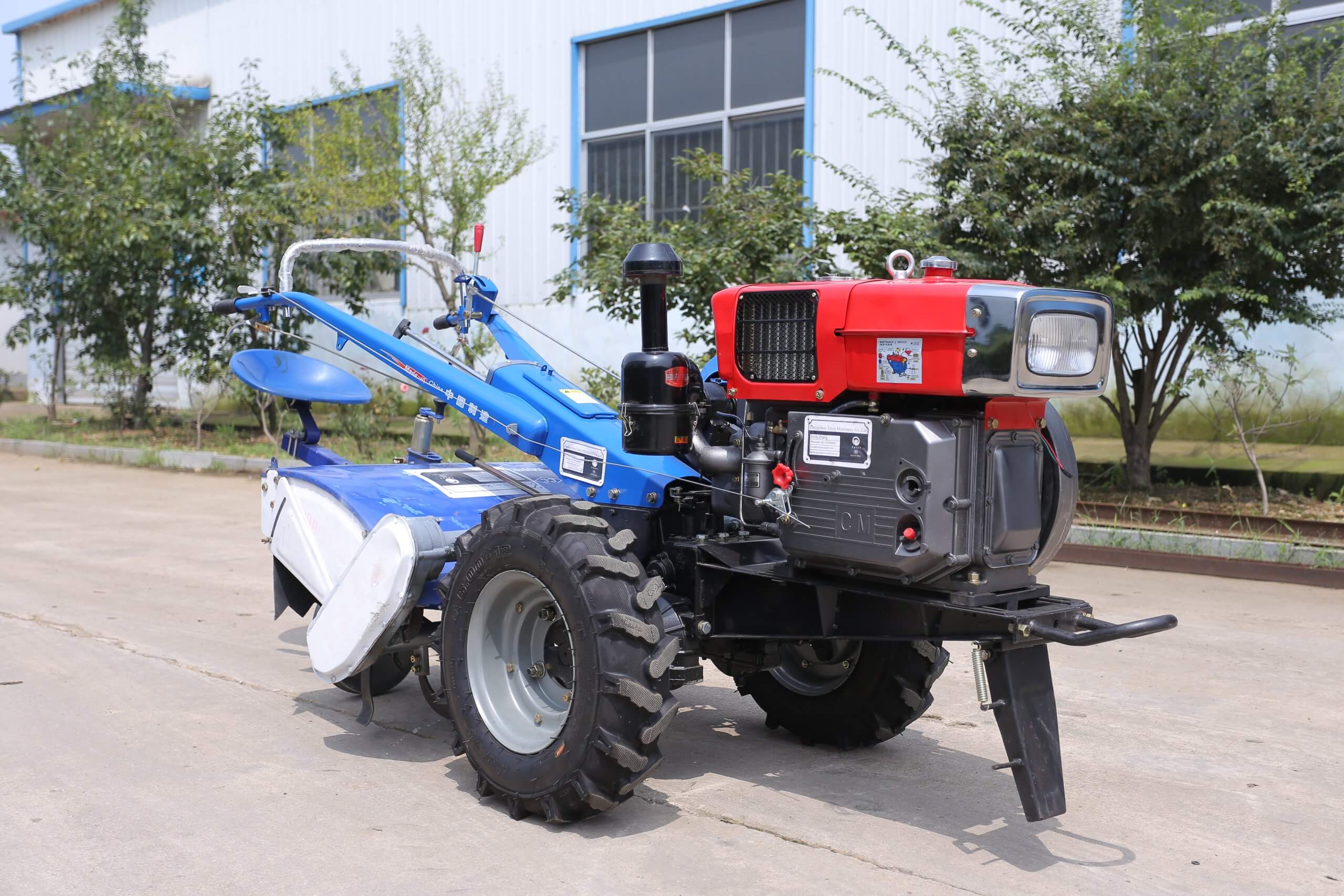 Changmei 18HP Walking Tractor（CM151 Chassis+ZS1105 Diesel Engine）