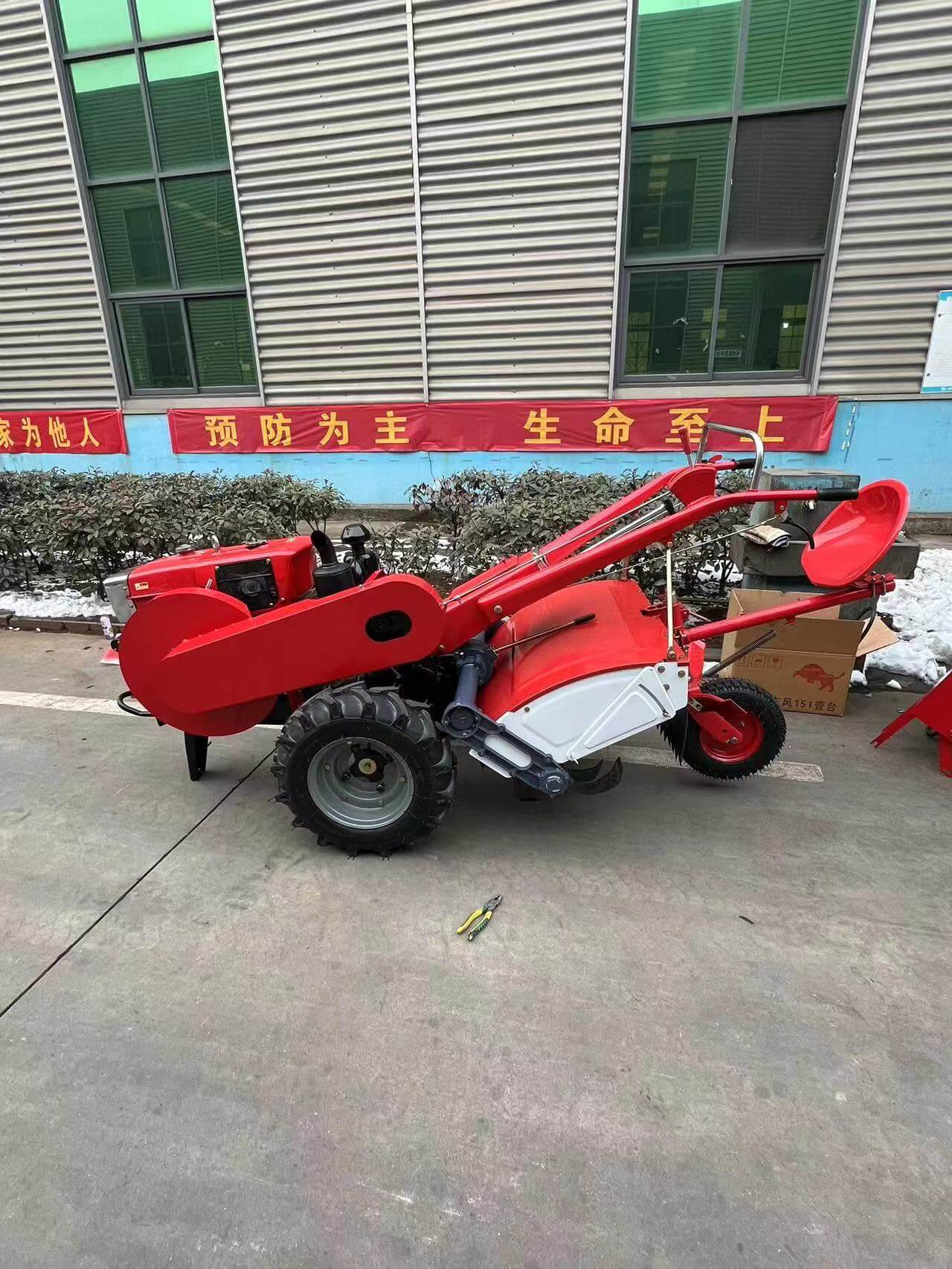 Changmei 15HP Walking Tractor（CM151 Chassis+ZS1100 Diesel engine）