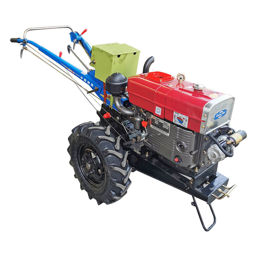 Changmei 18HP Walking  Tractor （CM121 Chassis+ZS1105  Diesel  Engine）