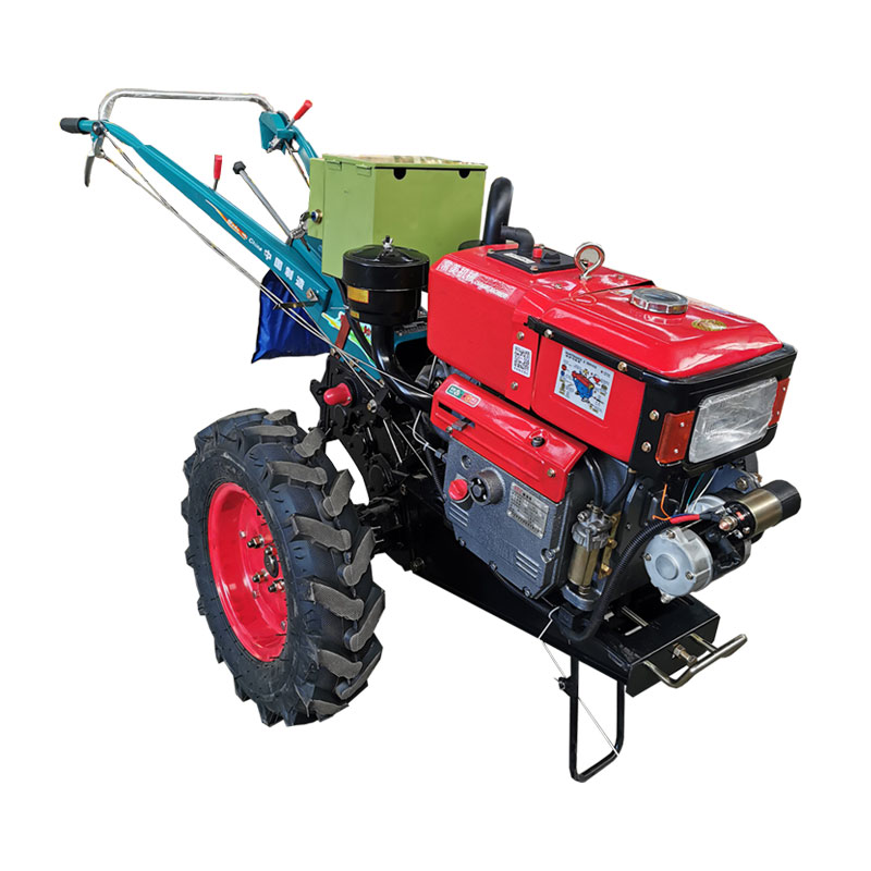 Changmei 12HP walking tractor（CM101 Chassis+ZR195 Diesel Engine）