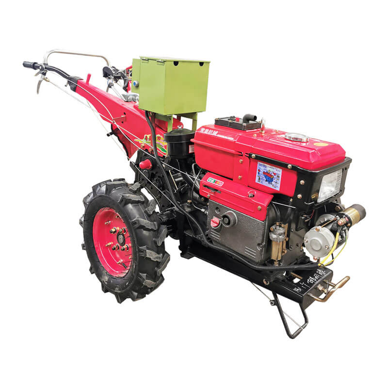 Changmei 7HP Walking Tractor（CN101 Chassis +Z180 Diesel Engine ...