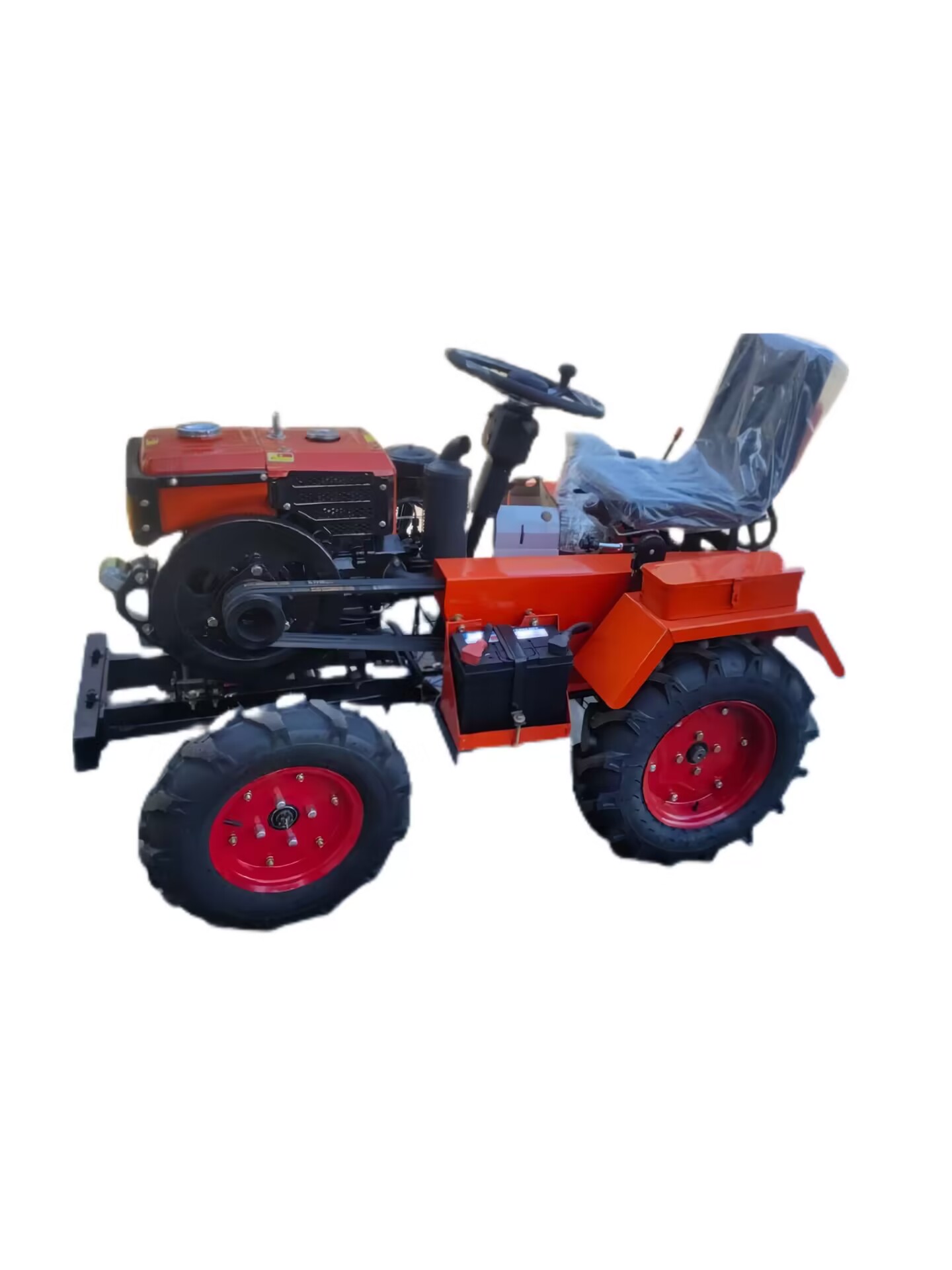 Changmei Small Four-wheel 16HP tractor (ZR100 Diesel Engine)