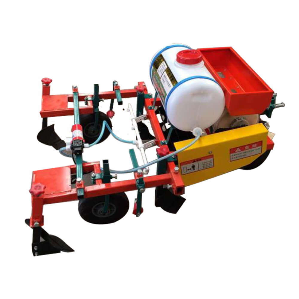 All-in-one peanut sowing and pesticide coating machine