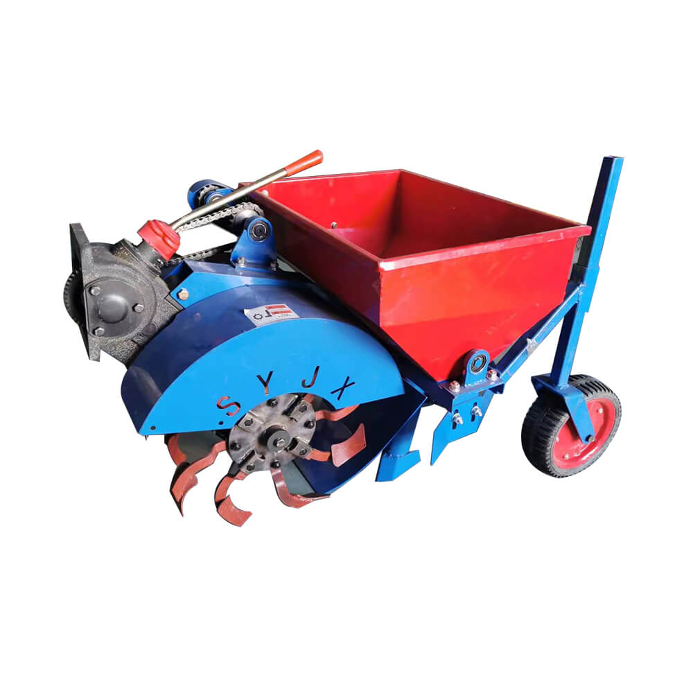 Chang mei All-in-one machine for trenching ,fertilization and backfilling