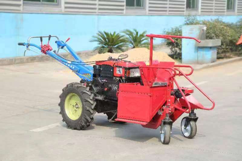 Changmei Walk-behind tractor corn harvester  CM101 Chassis