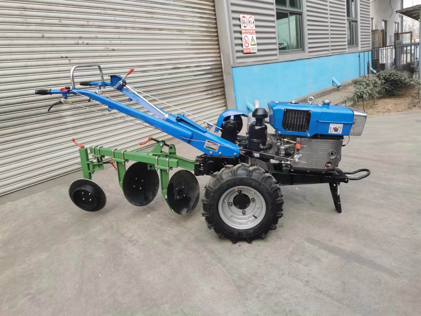 Changmei 15HP  Walking tractor（CM151 Classis+ZS1100 Diesel Engine）