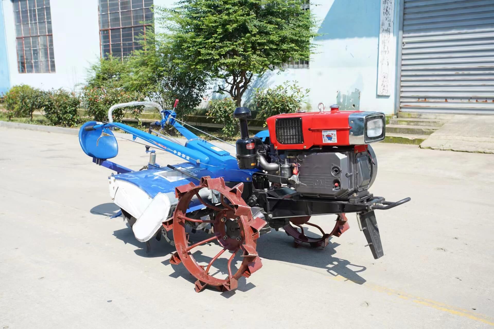 Changmei 15HP Air-cooled  walking  tractor（CM151 Chassis+ZS1100 Diesel Engine）