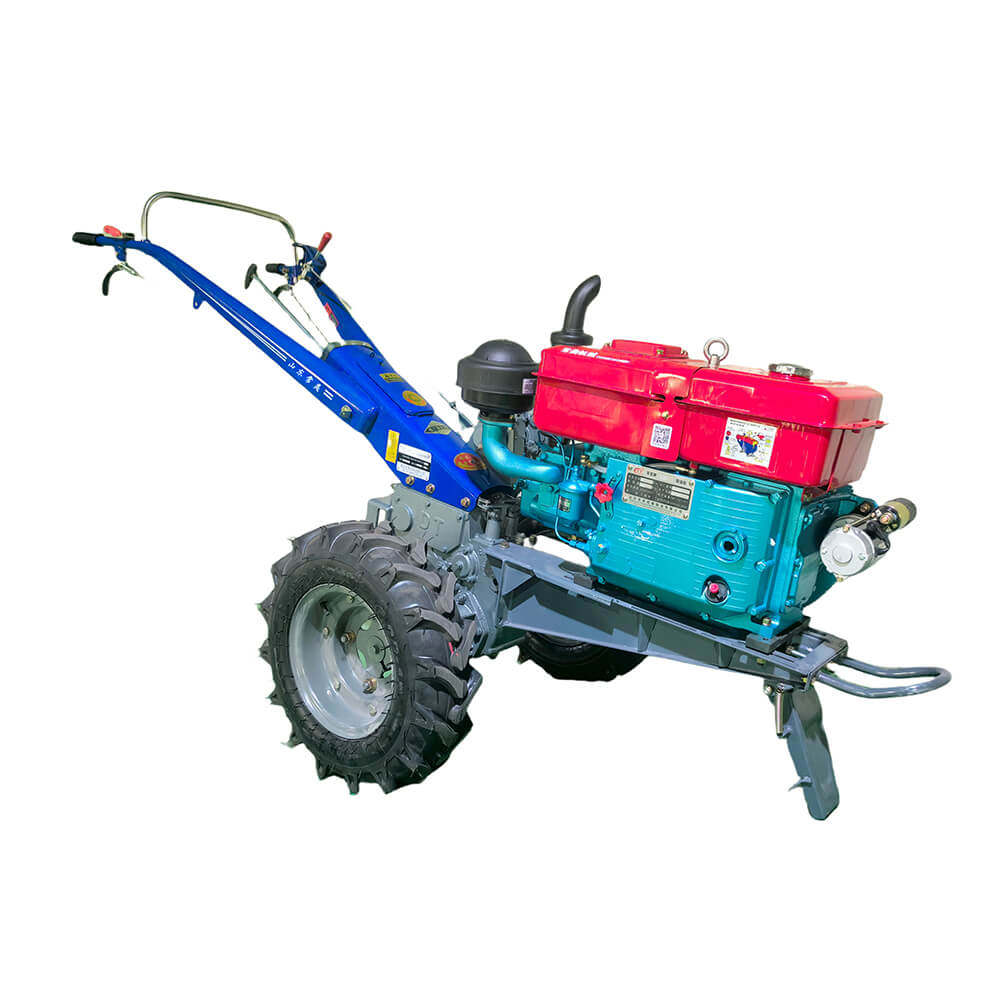 Changmei 28HP walking tractor （CM181 Chassis+ZS1125 Diesel Engine）